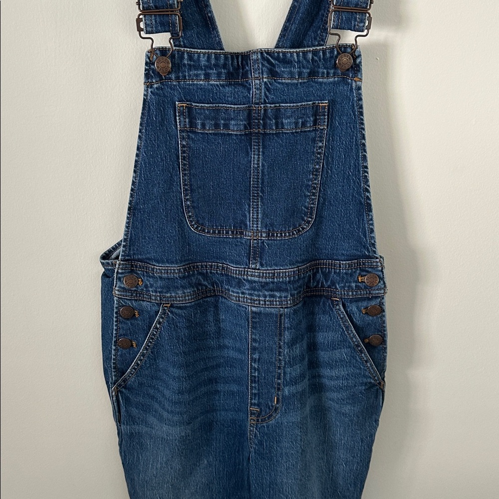 J. Crew denim overalls size small - Picture 2 of 5